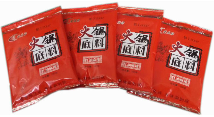 骨頭濃湯火鍋底料自動(dòng)包裝機(jī)