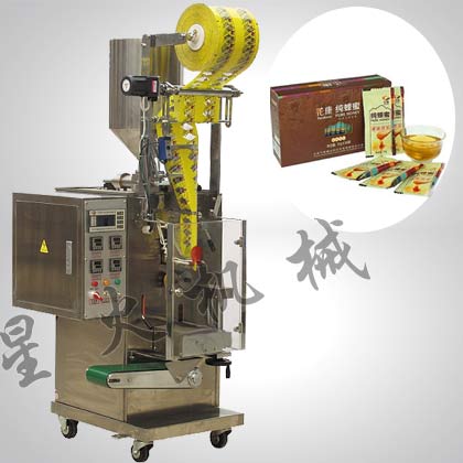 小袋蜂蜜灌裝機(jī)