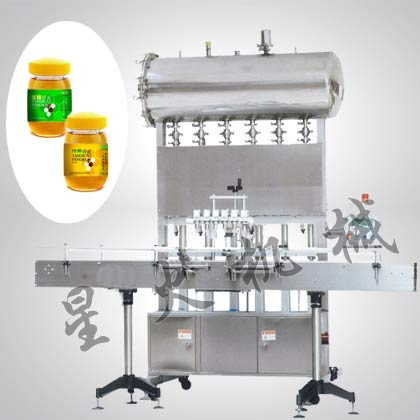 瓶裝蜂蜜灌裝機(jī)
